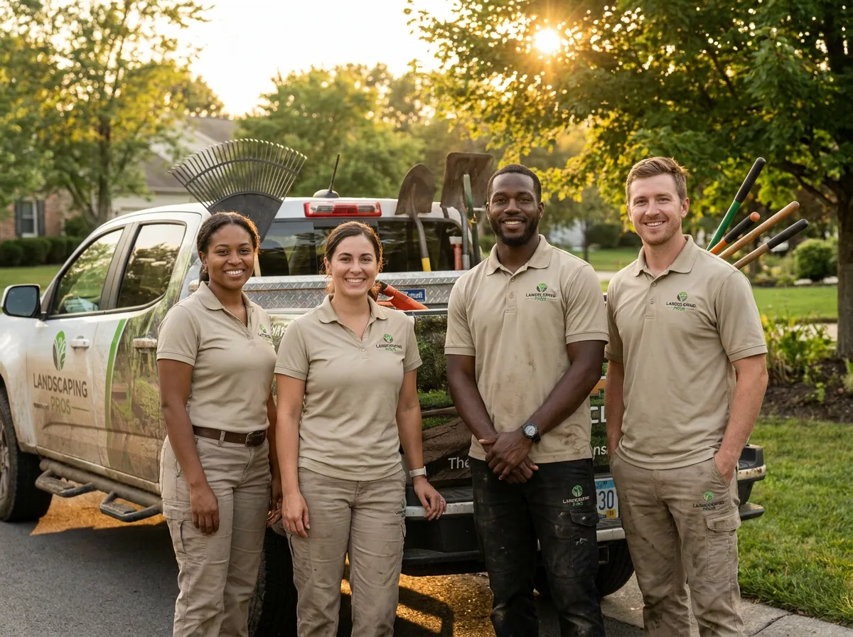 Landscaping company in Junction City, KY